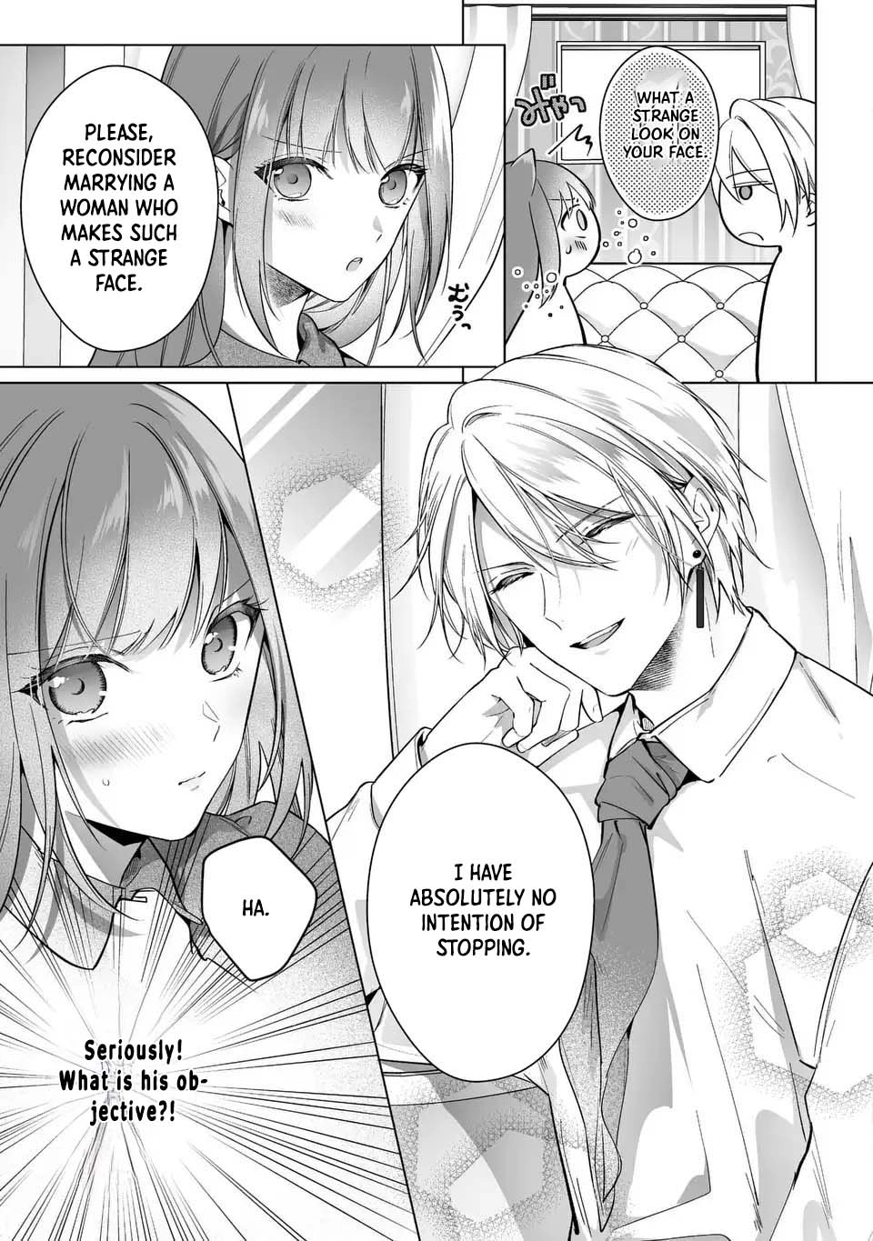 Even Though I Just Want to Exit as a Side Character, the Prince I Ended Up Seducing Won’t Let Me Go Chapter 2 Page 15